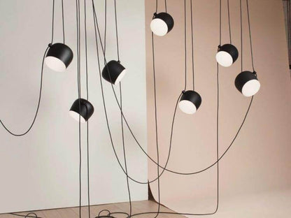 Loft Nordic design pendant lights fixtures modern led dining room home decor industrial hanging lamp