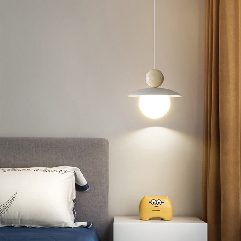Nordic LED Pendant Light  Cream Style Modern Hanging Lamp Indoor Lighting Room Decor Chandeliers