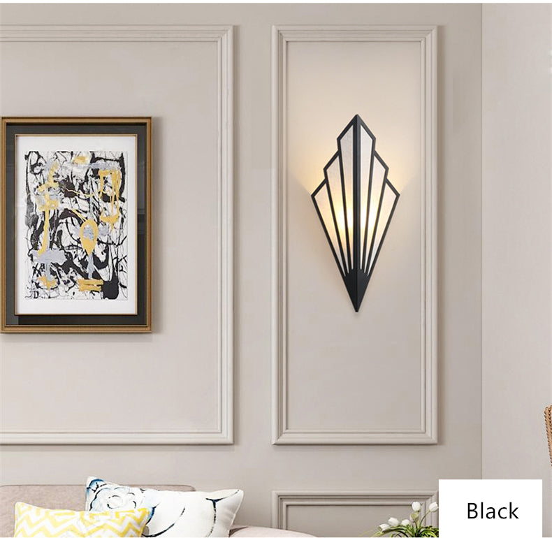 Nordic Wall Lamp Modern Led Iron Wall Lamps For Living Room Bedroom Decor Bedside Wall Light Bathroom Mirror Light