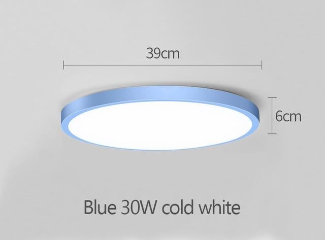 LED Ceiling Lights 30/50/70W Modern Ceiling Lamps for Living Room Kids Room Bathroom Bedroom Corridor for Home ceiling Lighting