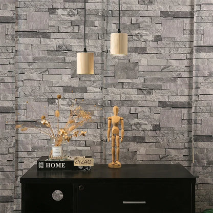 Modern Wooden Pendant Lights Nordic Simple Creative Solid Wood Lamps Pendant Lamp E27