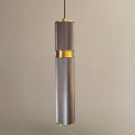 Black /gray Modern LED Pendant Lamp Aluminum Metal spotlight Fixture Living Bedroom Decor Hanging Lighting