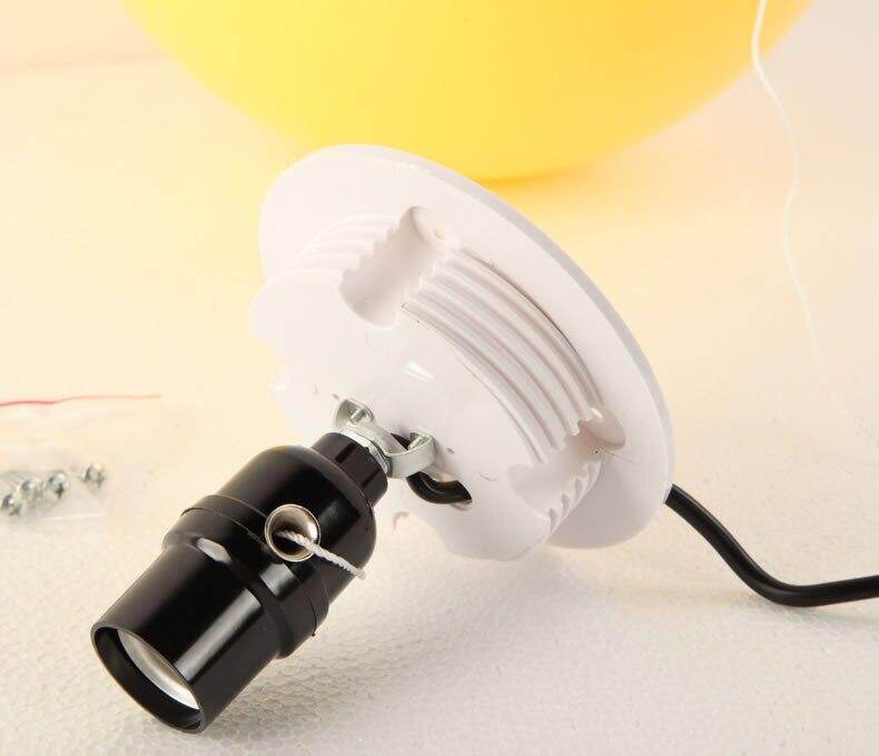 Pendant Lights Modern Simplicity Novelty Color Balloon Shape Home Restaurant Living Room Lighting Children Bedroom Lamp