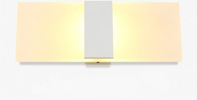 LED wall light indoor lighting home bedroom bedside lamp living room kitchen balcony aisle corridor mirror front lamp