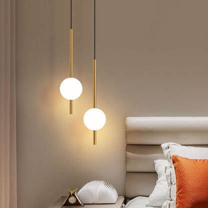 Bedside Pendant Lights for Bedroom Nordic Pendant Lamp for Kitchen Island Restaurant Dinning Room LED Lighting