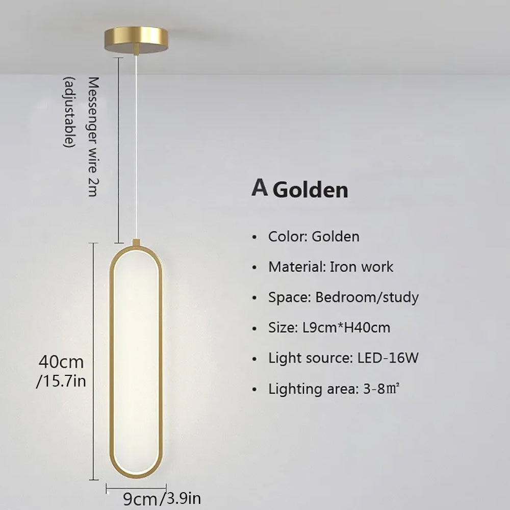 Pendant Light  For Hotel Bar Decoration Aluminium Pendant Lamp For Kitchen Island Bar Chandelier