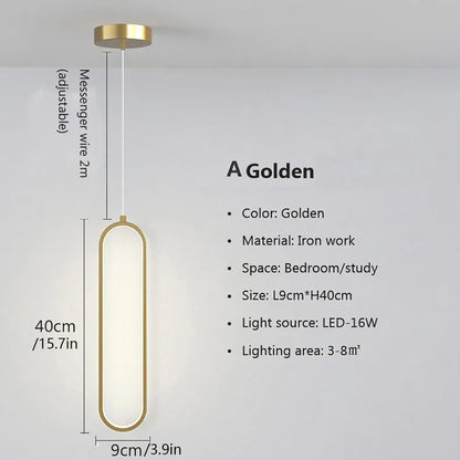 Pendant Light  For Hotel Bar Decoration Aluminium Pendant Lamp For Kitchen Island Bar Chandelier
