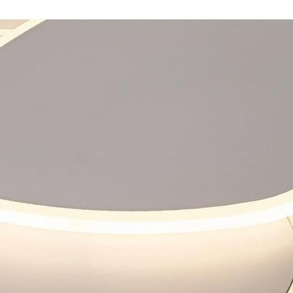 Minimalist Master Bedroom Lamp Nordic Room Lamp Modern Simple Creative Bedroom Master Lamp Triangular Pebble Ceiling Lamp