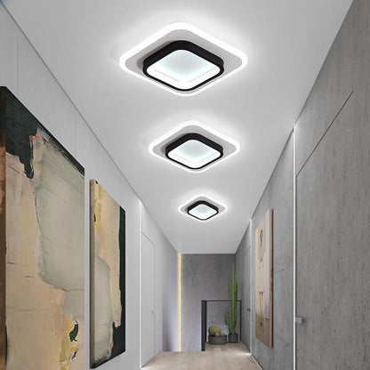 Led New Living Room Ceiling Lamp Simple Modern Entrance Cloakroom Porch Balcony Corridor Lamp