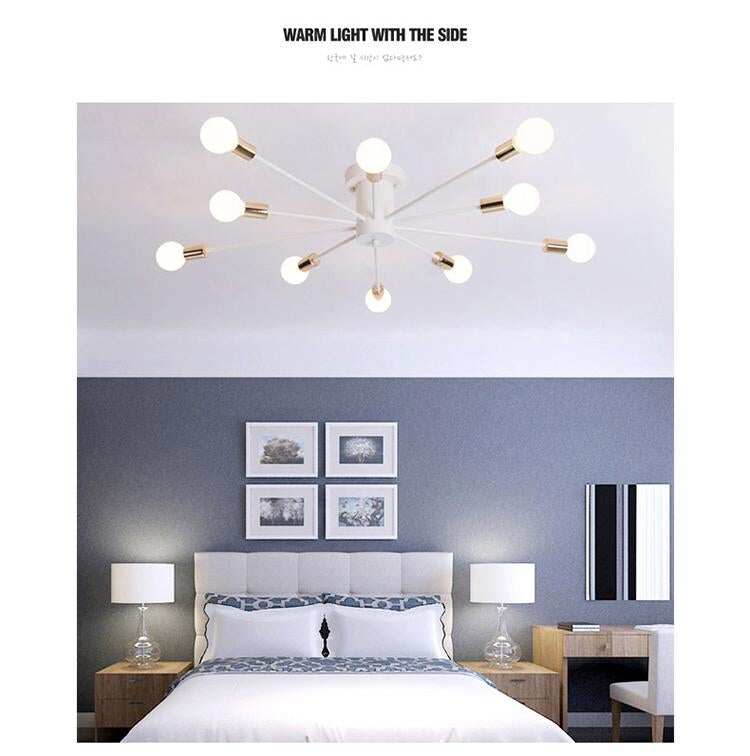 Personality Children's Room Lamp Creative Led Pendant Lamp Modern Minimalist Living Room Study Room Pendant Lamps