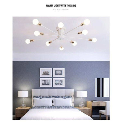 Personality Children's Room Lamp Creative Led Pendant Lamp Modern Minimalist Living Room Study Room Pendant Lamps