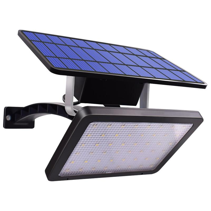 48 leds Solar Light Super Bright Adjustable Lighting Angle Outdoor Solar Garden Lamp Waterproof Lighting For Wall Yard Street