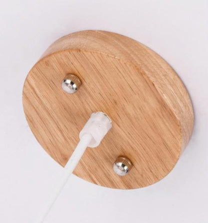 Simple Restaurant Chandelier Solid Wood Chandelier