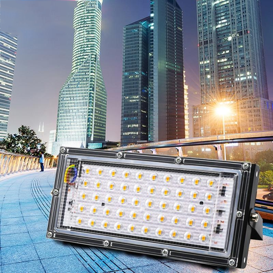 Led Floodlight 50W 100W Outdoor led Spotlight Full Spectrum LED Grow Light For Plants Tent Flower Seeding Indoor Grow