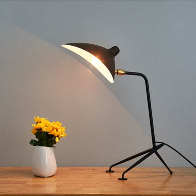 Nordic DaWn Spider Serge Mouille Floor Lamp Modeling Bedroom Industrial standing Lamp Simple Living Room Led Floor Light Fixture