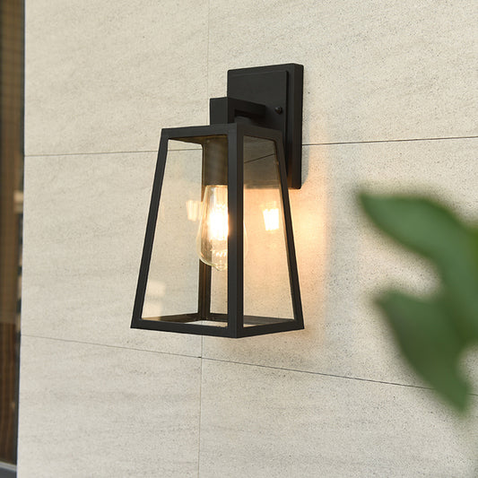 Retro Loft Outdoor Lamp Industrial Vintage Garden Light Restaurant Porch Cafe Lamp Bedside Wall