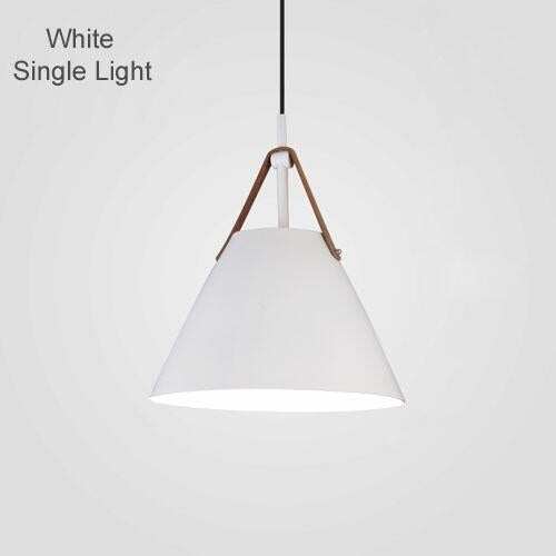 Nordic Restaurant Pendant Lights LED Handlamp Indoor Dinning Room Lamp Home Lighting Single-Three Heads Lamparas E27 AC110-220V