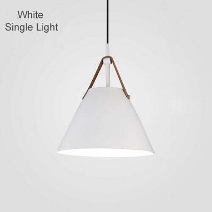 Nordic Restaurant Pendant Lights LED Handlamp Indoor Dinning Room Lamp Home Lighting Single-Three Heads Lamparas E27 AC110-220V