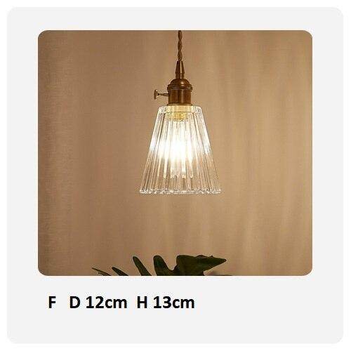 Glass Modern Pendant Light Kitchen Light Fixture Dining Room Vintage Hanging Lamp Bedside Hanglamp Vintage Luminaire