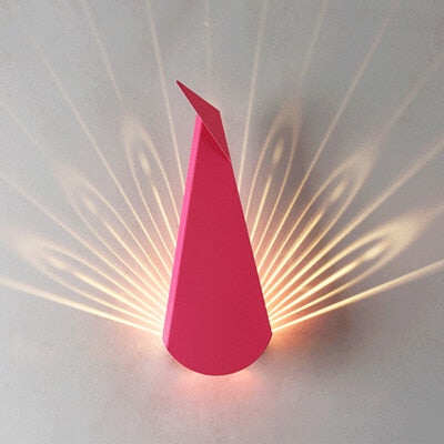 3W LED Wall Lamps Indoor Nordic Wall Light For Bedroom Modren Decorate Wall Sconce Lighting Fixture Luminaria