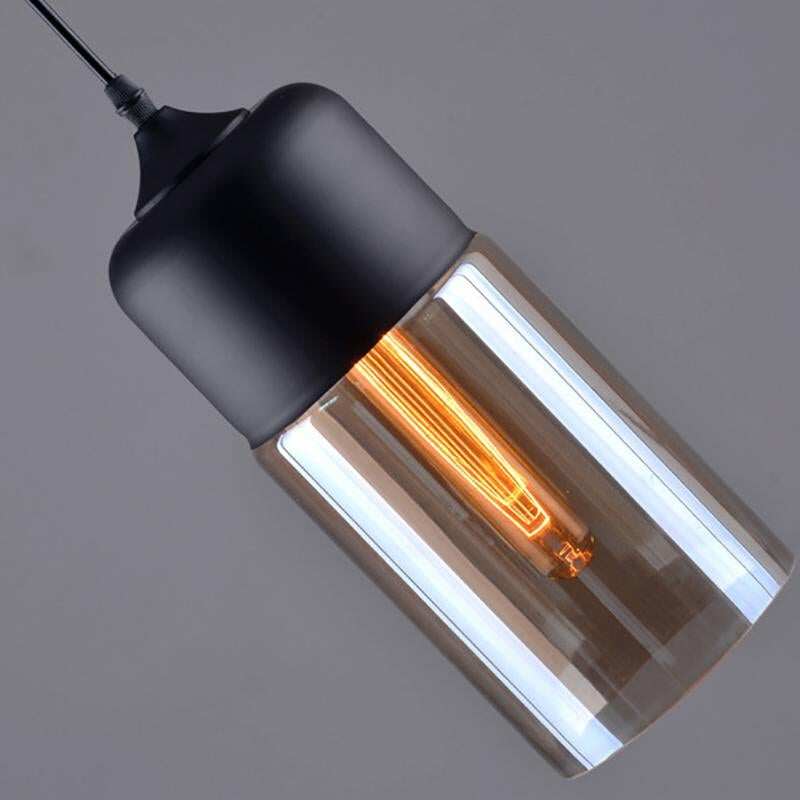 Nordic Modern Loft Hanging Glass Pendant Light For Kitchen Bar Living Room Bedroom