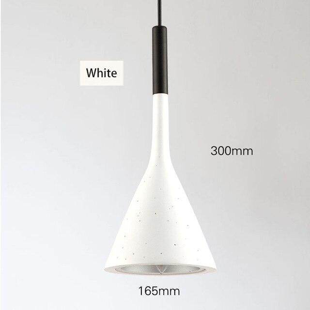 Modern pendant light LED pendant lamp for dining living room bedroom kitchen Bar Cafe  Hanging Lamps Restaurant Home Lightings