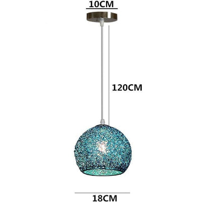 Simple Nordic Aluminum Chandelier