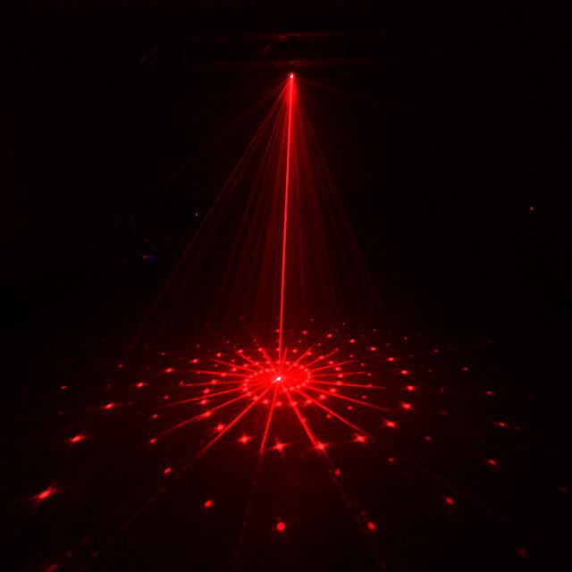 60 Patterns Laser Stage Light LED USB Charging Party RGB LED Disco Light DJ Moving Head Laser Projection Lamp Stage Lighting