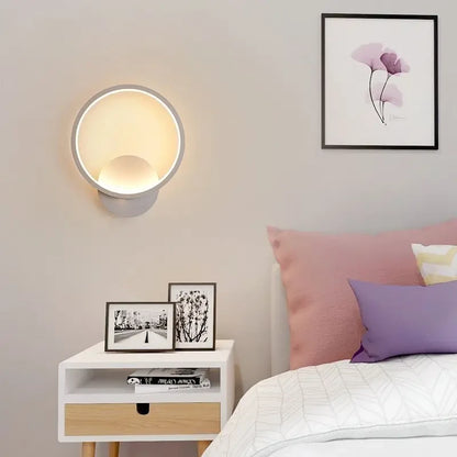 Modern LED Wall Lamp Nordic Wall Light Decor Fixture Minimalist Wall Sconce Led Illumination