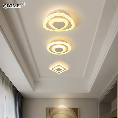 Ceiling Light Modern LED corridor Lamp For bathroom living room round square lighting Home Decorative Fixtures ping