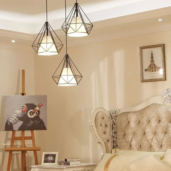 nordic home decoration modern pendant ceiling lamps loft scandinavian style light for kitchen luminarias ceiling dining room
