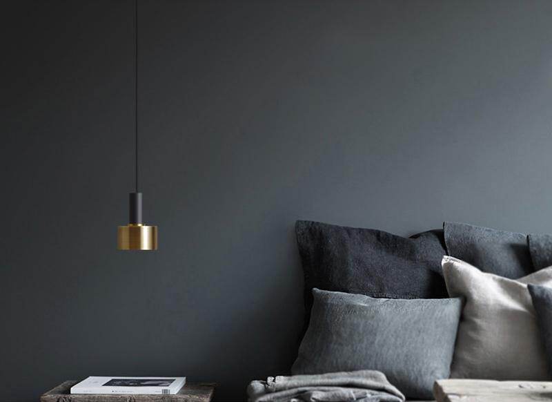 Nordic Loft Simple Pendant Lights E27 LED Modern Creative Hanging Lamp Design DIY For Bedroom Living Room Kitchen Restaurant
