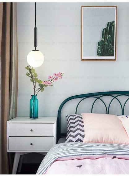 Nordic Brass Aluminum Modern Pendant Light Loft Hanging Lamps Bedside Hanging Lamp Kitchen Suspension Pendant Lamps