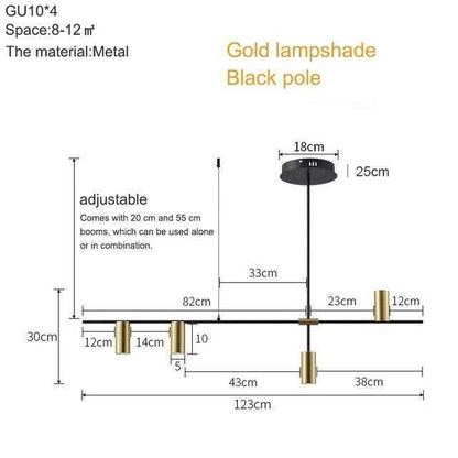Modern Pendant Light Dining Led Pendant Lamps Bar Gold Lampshade Lighting Living Room Led Kitchen Fixture Hanging Light Bedroom