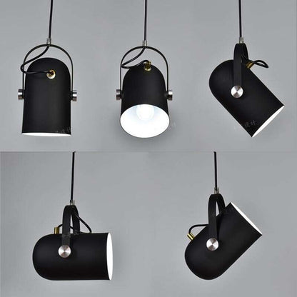 Nordic Minimalism Droplight Angle Adjustable E27 Small Pendant Lights, Home Decor Lighting Lamp And Bar Showcase Spot Light