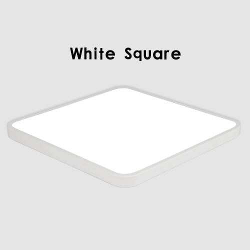 LED Ceiling Light Modern Panel Lamp Lighting Fixture Surface Mount Flush Remote Control