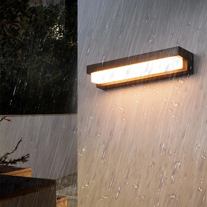 LED Outdoor Solar Wall Lights Waterproof Solar  Light Balcony Villa Doorway Courtyard Walled Lighting