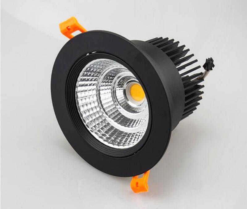 Dimmable 5W7W9W12W15W18W20W24W Ceiling downlight Epistar LED Recessed Ceiling lamp Spot light  For home illumination