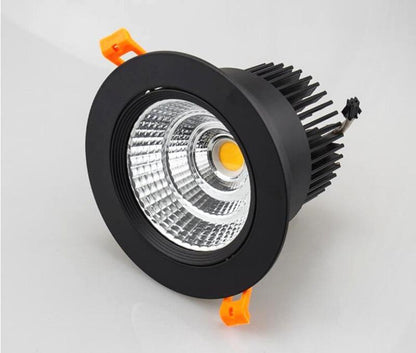 Dimmable 5W7W9W12W15W18W20W24W Ceiling downlight Epistar LED Recessed Ceiling lamp Spot light  For home illumination