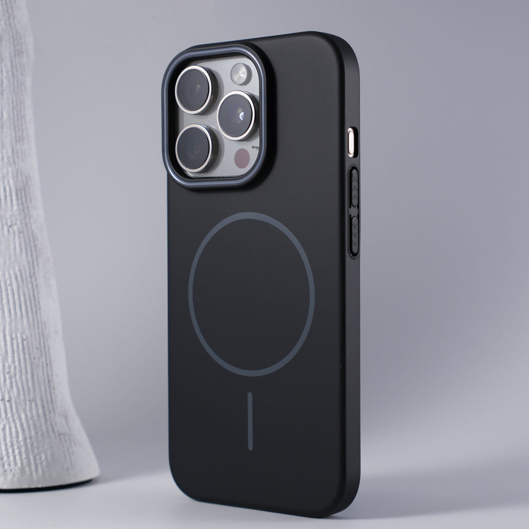 Luxury Original Hard PC Magsafe Case for iPhone 17 Air 16 15 14 Plus 13 12 Mini 11 Pro Max Shockproof Matte Thin Magnetic Cover