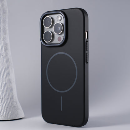 Luxury Original Hard PC Magsafe Case for iPhone 17 Air 16 15 14 Plus 13 12 Mini 11 Pro Max Shockproof Matte Thin Magnetic Cover