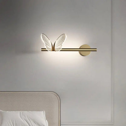 Butterfly LED Wall Lamp Indoor Lighting For Home Living Room Decoration Bedroom LED Night Lights