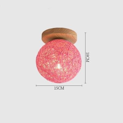 E27 Iron 5W Iron Ceiling Lamp Shade Pendant Light Covers and Shades Triangle Metal Ceiling Lampshades(Not includ bulb)