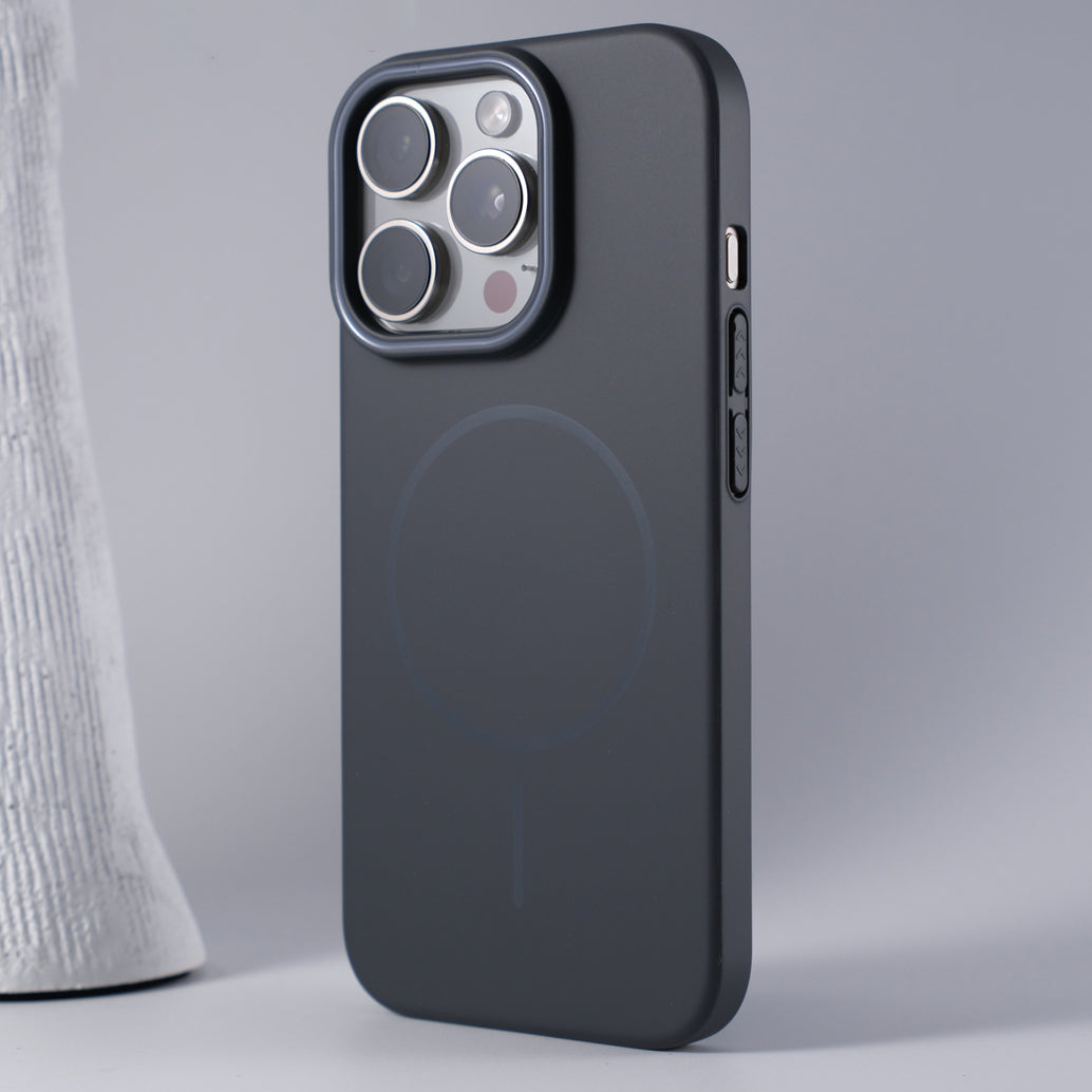 Luxury Original Hard PC Magsafe Case for iPhone 17 Air 16 15 14 Plus 13 12 Mini 11 Pro Max Shockproof Matte Thin Magnetic Cover