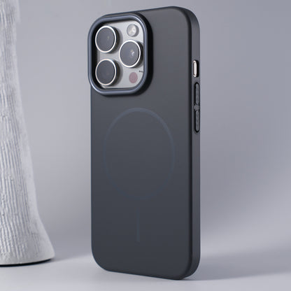 Luxury Original Hard PC Magsafe Case for iPhone 17 Air 16 15 14 Plus 13 12 Mini 11 Pro Max Shockproof Matte Thin Magnetic Cover