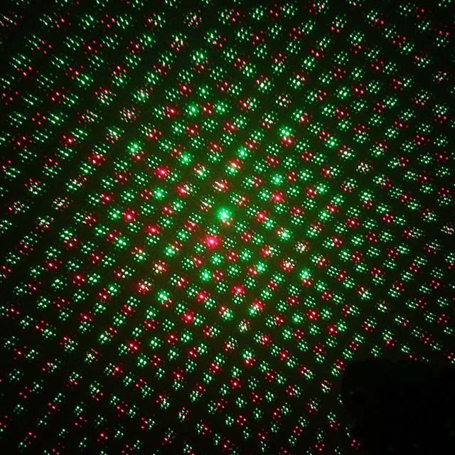 Star Laser Light Party lights Strobe Stage Lights Disco DJ Lights Sound Activated with Remote Control Projection Effect for KTV Club Parties Wedding Bar Festivals Stage