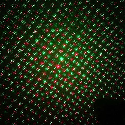 Star Laser Light Party lights Strobe Stage Lights Disco DJ Lights Sound Activated with Remote Control Projection Effect for KTV Club Parties Wedding Bar Festivals Stage