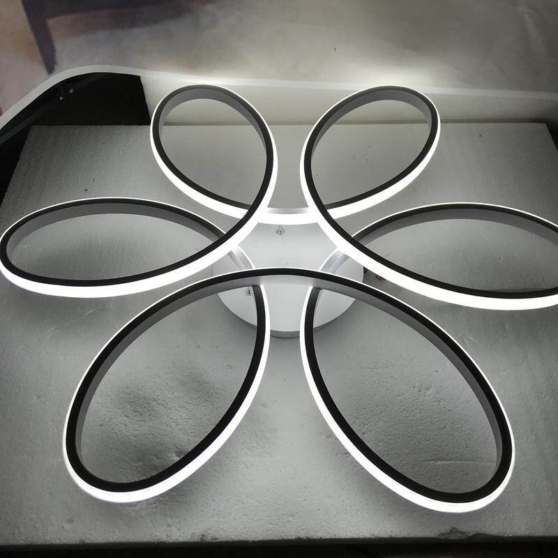 Modern Led Chandelier Ring Chandelier For Living Room Chandeliers Lustre Luminaria Chandelier Decoration