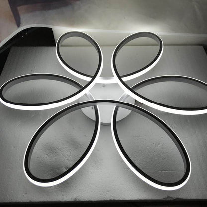 Modern Led Chandelier Ring Chandelier For Living Room Chandeliers Lustre Luminaria Chandelier Decoration