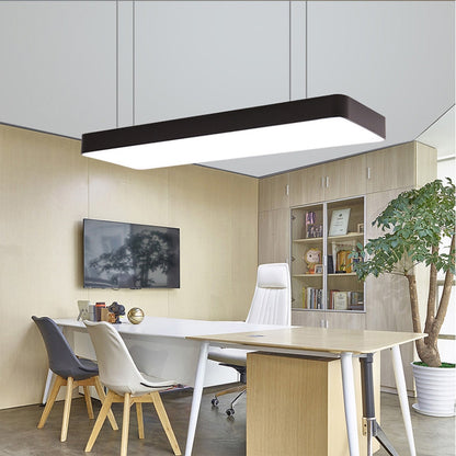LED Modern Ceiling Light Lamp dimmable Surface Mount Rectangleindustrial wind Lighting Fixture Bedroom Living Room Office lights
